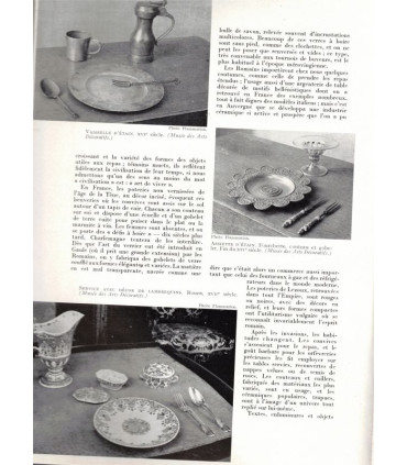 Indes fêtes et jeux XVIIe s, Nativité selon Saint Luc, Ispahan Iran, peintre Raphaël, cubisme, - Le Jardin des arts n°38 1957,