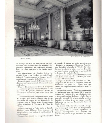 Fresques préhistoriques Sahara, peintre mexicain Diego Rivera, Palais de l'Elysée,  - Le Jardin des arts n°39 jan 1958,