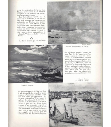 Peintures marines, automates, Chemins de Compostelle Espagne, Rembrandt, Cézanne, - Le Jardin des arts n°21 jui 1956,