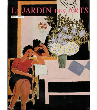Pérou XVe s, Amérique du Sud, Fragonard, peinture romantique, Matisse, sculpteurs XXe s - Le Jardin des arts n°24 oct 1956,