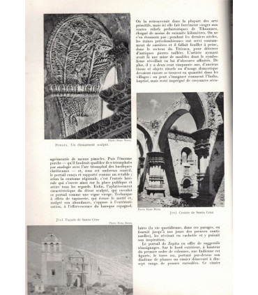 Pérou XVe s, Amérique du Sud, Fragonard, peinture romantique, Matisse, sculpteurs XXe s - Le Jardin des arts n°24 oct 1956,