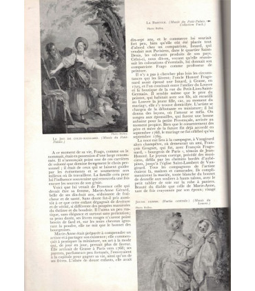 Pérou XVe s, Amérique du Sud, Fragonard, peinture romantique, Matisse, sculpteurs XXe s - Le Jardin des arts n°24 oct 1956,
