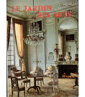 Giotto, fresques d'Assise Italie, Chagall, netzuké japonais, Leonard de Vinci, Odile Redon, - Le Jardin des arts n°25 nov 1956,