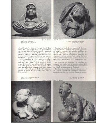 Giotto, fresques d'Assise Italie, Chagall, netzuké japonais, Leonard de Vinci, Odile Redon, - Le Jardin des arts n°25 nov 1956,