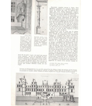 Giotto, fresques d'Assise Italie, Chagall, netzuké japonais, Leonard de Vinci, Odile Redon, - Le Jardin des arts n°25 nov 1956,