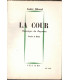 La Cour, chronique du royaume, dessins de Moisan, André Ribaud, 1961 - caricatures politiques, pamphlet politique, De Gaulle,