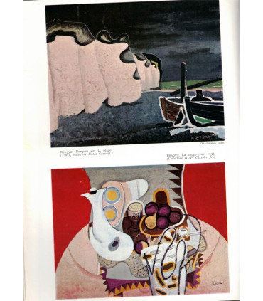 peintres italiens XVIIIe s, Braque, Pagam Birmanie, illustrateurs contes de fées, miniatures, - Jardin des arts n°26 déc 1956 -,