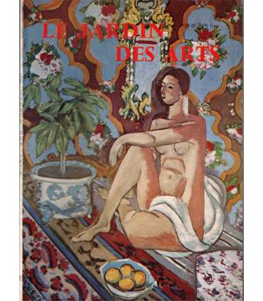 Barye sculpteur, images d'Epinal, ruines romaines Moyen-Orient, nu féminin, - Jardin des arts n°27 jan 1957 -,