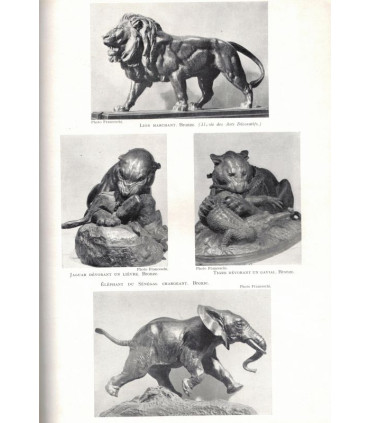 Barye sculpteur, images d'Epinal, ruines romaines Moyen-Orient, nu féminin, - Jardin des arts n°27 jan 1957 -,