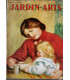 Tapisseries 1958, Renoir, abbayes Catalogne, Watteau , - Jardin des arts n°46 août 1958 -