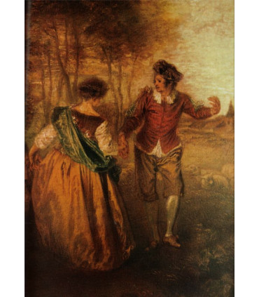 Tapisseries 1958, Renoir, abbayes Catalogne, Watteau , - Jardin des arts n°46 août 1958 -