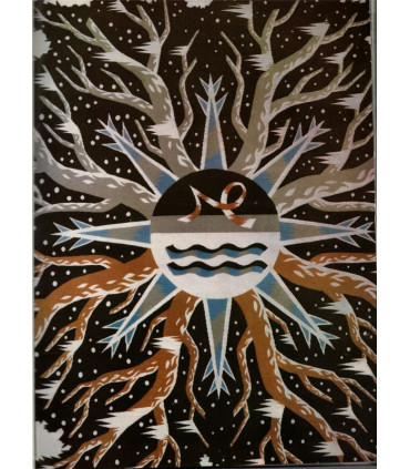 Tapisseries 1958, Renoir, abbayes Catalogne, Watteau , - Jardin des arts n°46 août 1958 -