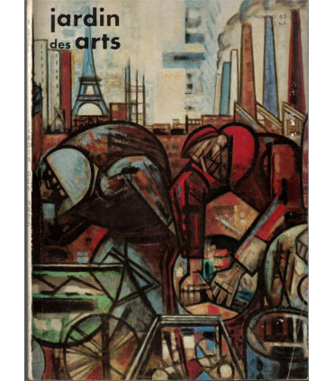 Arménie Arni Moyen Age, Iran miniatures persanes, Grommaire, Rembrandt , , - Jardin des arts n°65 mars 1960 -