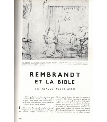 Arménie Arni Moyen Age, Iran miniatures persanes, Grommaire, Rembrandt , , - Jardin des arts n°65 mars 1960 -