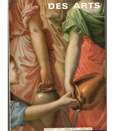 Eglises Paris, Nadar, Germaine Richier sculpteurs XXe s, Van Gogh, Poussin peintres XVIIe s, - Jardin des arts n°67 mai 1960 -