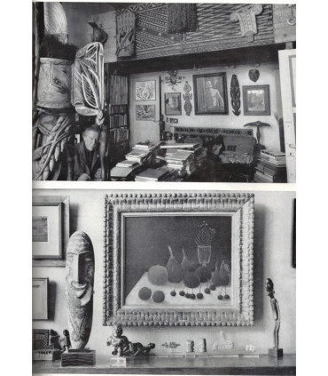 Eglises Paris, Nadar, Germaine Richier sculpteurs XXe s, Van Gogh, Poussin peintres XVIIe s, - Jardin des arts n°67 mai 1960 -