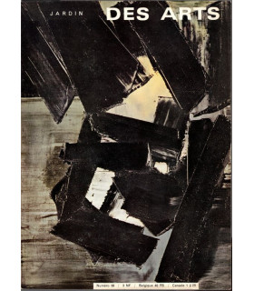 Brasilia Brésil, Soulages, art abstrait, architecte Ledoux Paris, - Jardin des arts n°68 juin 1960 -