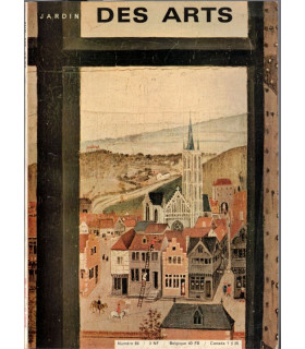 Eglises Corse, Indes sculptures bouddhiques, Primitifs flamands, Paris constructions 1960, - Jardin des arts n°69 juil 1960 -