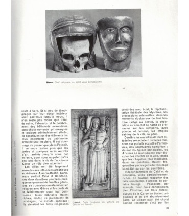 Eglises Corse, Indes sculptures bouddhiques, Primitifs flamands, Paris constructions 1960, - Jardin des arts n°69 juil 1960 -