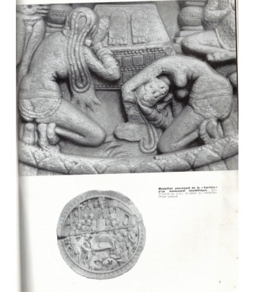 Eglises Corse, Indes sculptures bouddhiques, Primitifs flamands, Paris constructions 1960, - Jardin des arts n°69 juil 1960 -