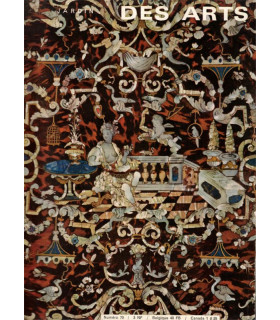 Peinture américaine romantique, Sardaigne églises, art XVIIe s, - Jardin des arts n°70 août 1960 -