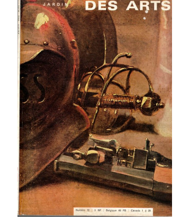 Brésil Minas Gerais sculptures O Aleijardinho, pierres tombales Malte, Toulouse-Lautrec, - Jardin des arts n°72 oct 1960 -