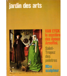 Miniatures Mogols, Van Eyck flamand, Russie, Etrusques, Venise, Saint-Tropez, - Jardin des arts n°188 jui 1970 -