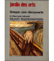 Octavius Hill photographe XIXe s, Edvard Munch, peintres italiens XIVe s, vieux Lyon, Braque,- Jardin des arts n°187 juin 1970 -