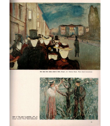 Octavius Hill photographe XIXe s, Edvard Munch, peintres italiens XIVe s, vieux Lyon, Braque,- Jardin des arts n°187 juin 1970 -