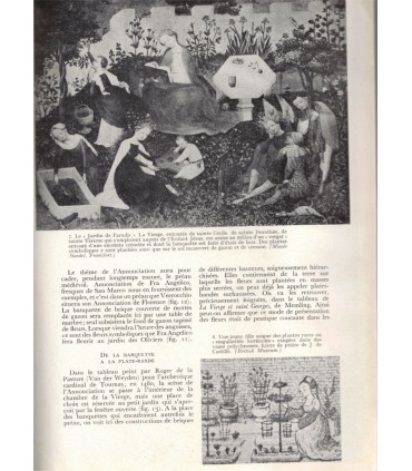 art Mexique, orfèvrerie porcelaine anglaise, Rome antique, fleurs miniatures,  flamand,- Jardin des arts n°55 mai 1959 -