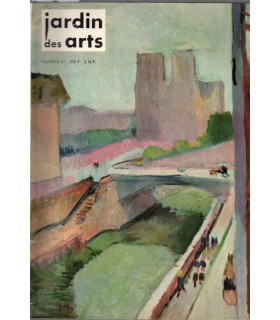 Tapis d'orient, médailles des Papes, Millet, Paris en peinture - Jardin des arts n°61 nov 1959 -