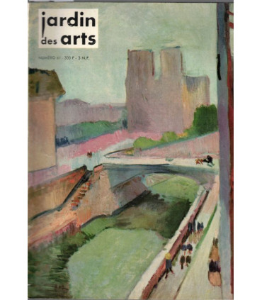 Tapis d'orient, médailles des Papes, Millet, Paris en peinture - Jardin des arts n°61 nov 1959 -
