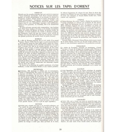 Tapis d'orient, médailles des Papes, Millet, Paris en peinture - Jardin des arts n°61 nov 1959 -