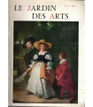 Flacons parfums, Compostelle, Rubens, Jumièges, Picasso, Modigliani, châteaux Normandie, - Jardin des arts n°10 août 1955 -