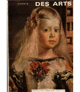 Velasquez, Les Ménines, Les Fileuses, peintres espagnols, peinture XVIIe s, Picasso, - Jardin des arts n°75 fév 1961 -