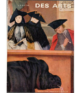 Carnaval de Venise, carnaval Bâle, carnaval Rio Brésil, masques de carnaval, - Jardin des arts n°76 mars 1961 -