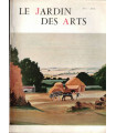 Faïence, Etrusques, peintres italiens XVIe, fauvisme Derain, Papes Avignon, châteaux Brie, - Jardin des arts n°8 juin 1955 -
