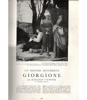 Faïence, Etrusques, peintres italiens XVIe, fauvisme Derain, Papes Avignon, châteaux Brie, - Jardin des arts n°8 juin 1955 -