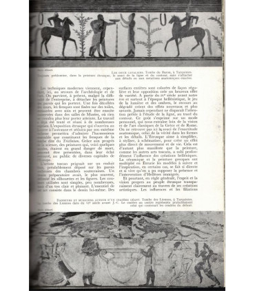 Faïence, Etrusques, peintres italiens XVIe, fauvisme Derain, Papes Avignon, châteaux Brie, - Jardin des arts n°8 juin 1955 -
