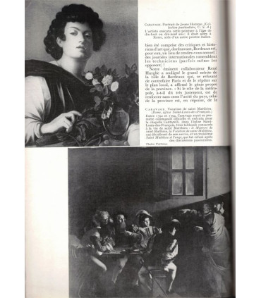 Degas, chevaux, Caravage, peintres italiens, espagnols, Alhambra, faussaires, caravanes 1950, - Jardin des arts n°9 juil 1955 -