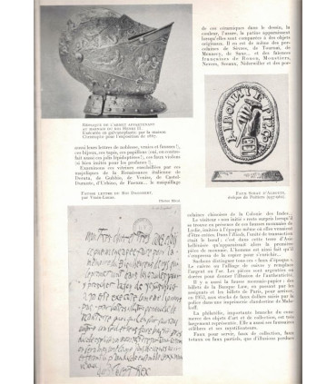 Degas, chevaux, Caravage, peintres italiens, espagnols, Alhambra, faussaires, caravanes 1950, - Jardin des arts n°9 juil 1955 -