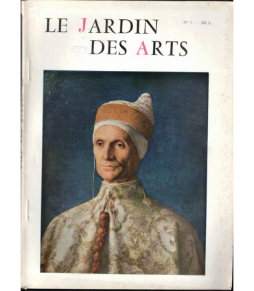 Musées Etats-Unis, nécessaire voyage Marie-Antoinette, Paris photographes, icones russes, - Jardin des arts n°7 mai 1955