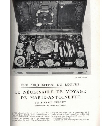 Musées Etats-Unis, nécessaire voyage Marie-Antoinette, Paris photographes, icones russes, - Jardin des arts n°7 mai 1955