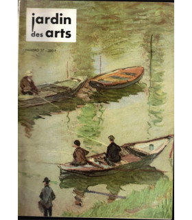 Pêche, art en Champagne, Louis XV,  peintres italiens, Monet, Niedersessmar Allemagne,  , - Jardin des arts n°57 juil 1959