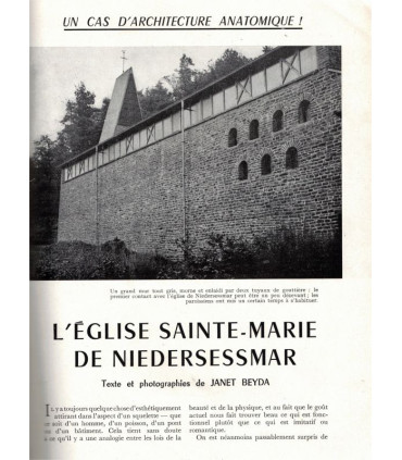 Pêche, art en Champagne, Louis XV,  peintres italiens, Monet, Niedersessmar Allemagne,  , - Jardin des arts n°57 juil 1959