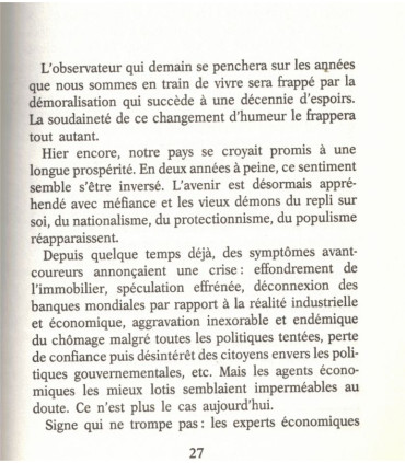 Le lièvre et la tortue, Christian Blanc, Thierry Breton, 1994 - mondialisation économique, économie France années 1990