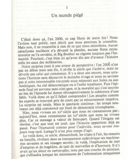 La grande manip, François de Closets, 1990 - manipulation en politique,