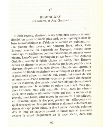 Croquis de mémoire, Jean Cau, 1985 - biographie personnalités années 1980