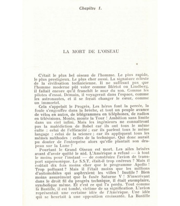 Le bonheur en plus, François de Closets, 1975 - analyse société française 1970,