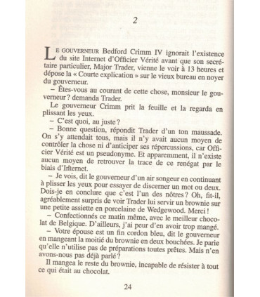 L'île des chiens, Patricia Cornwell, 2002 - thriller